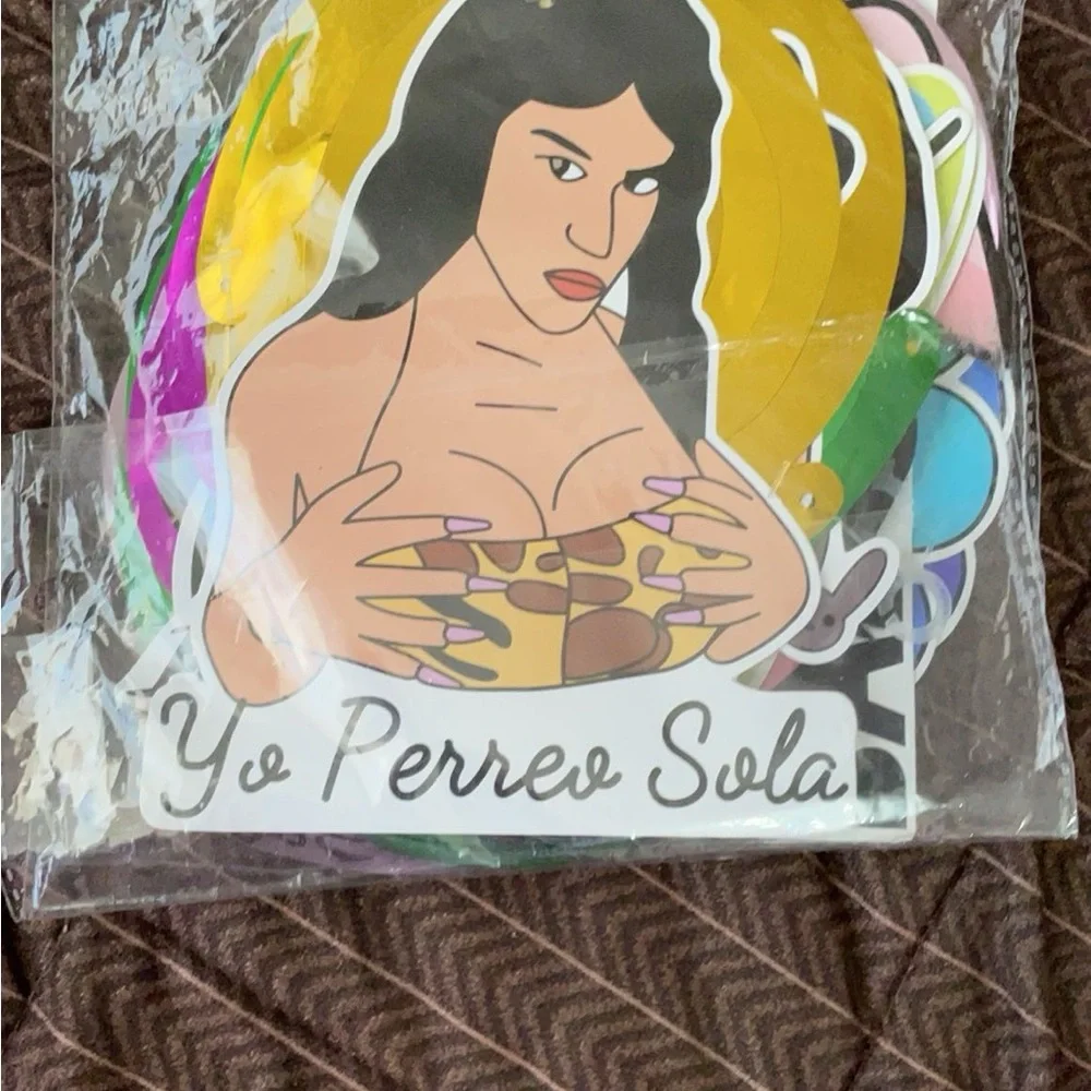 Free bad bunny party Colorful decor new